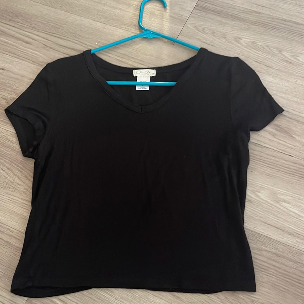 Black shirt